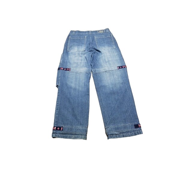 Marithe Francois Girbaud M+FG Jeans Men 34x32 Shuttle Taped Vtg Denim (34×31.5) - Picture 3 of 8